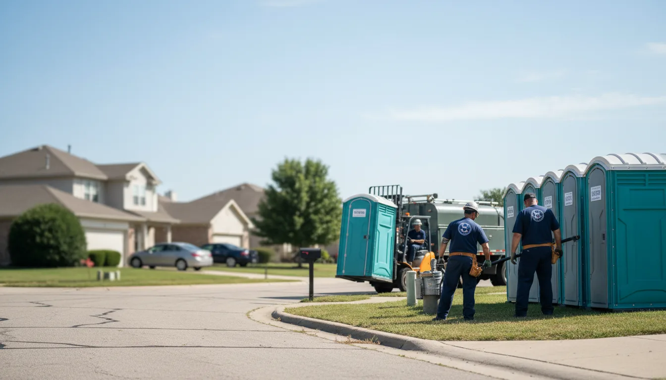 Porta Potty Rental in Appleton, MN near me